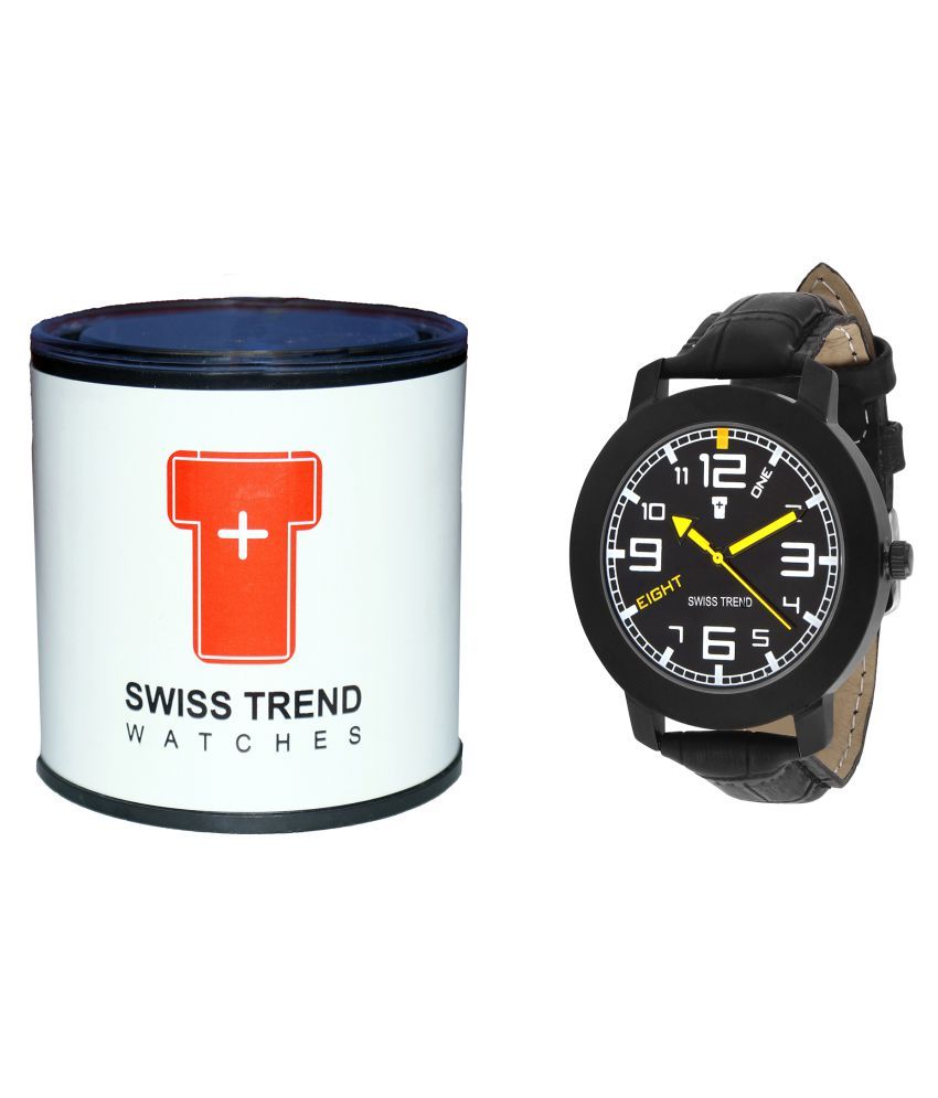 swiss analog digital watch