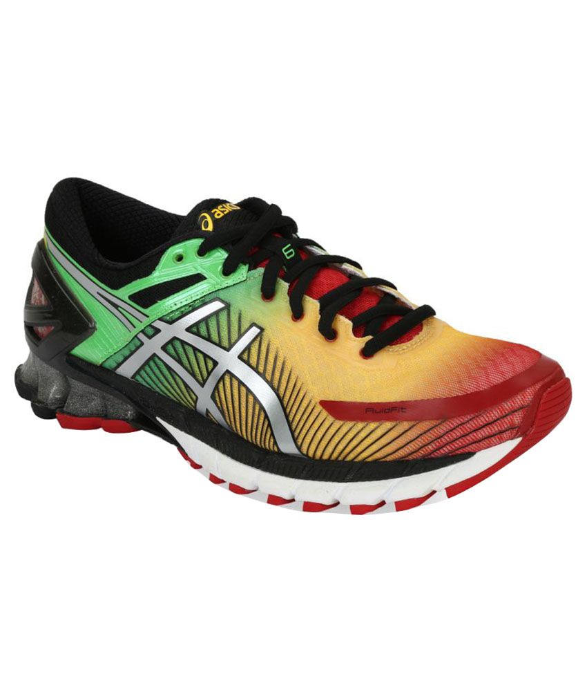 Asics GEL-KINSEI 6 Multi Color Running Shoes - Buy Asics GEL-KINSEI 6 ...