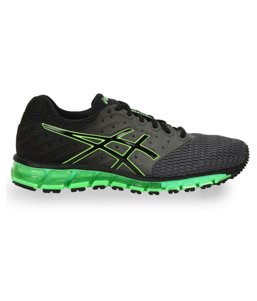 Asics GEL-QUANTUM 180 2 Black Running Shoes - Buy Asics GEL-QUANTUM 180 ...