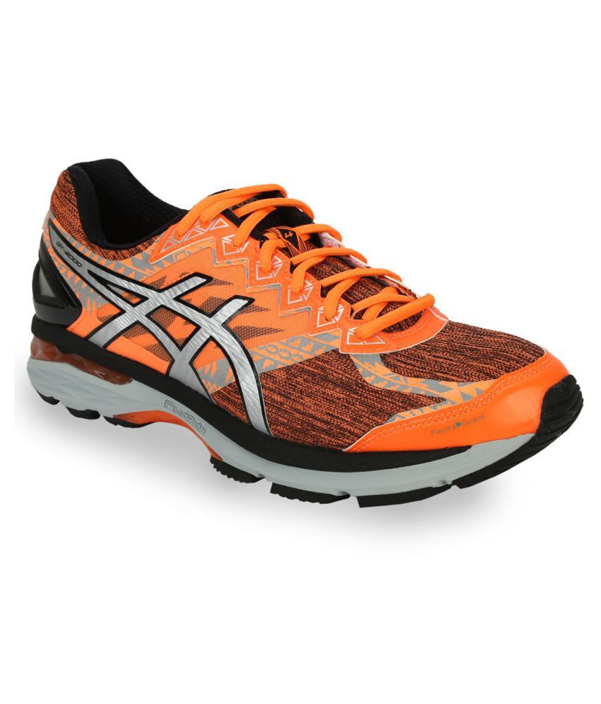 Asics Orange Running Shoes - Buy Asics Orange Running Shoes Online at ...