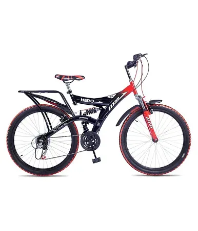 Hero Ranger DTB VX 26T Gear Cycle 6 Speed 66.04 cm 26 Mountain