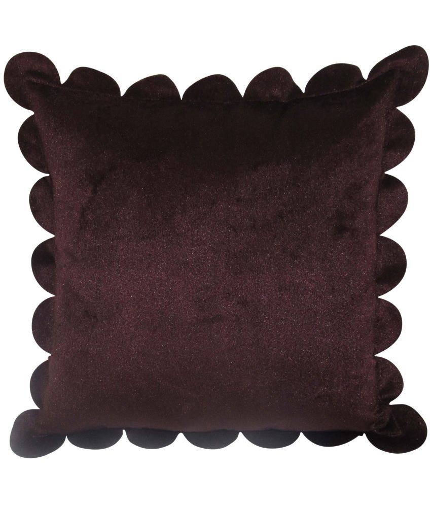     			Hemden Single Velvet Cushion Covers 30X30 cm (12X12)