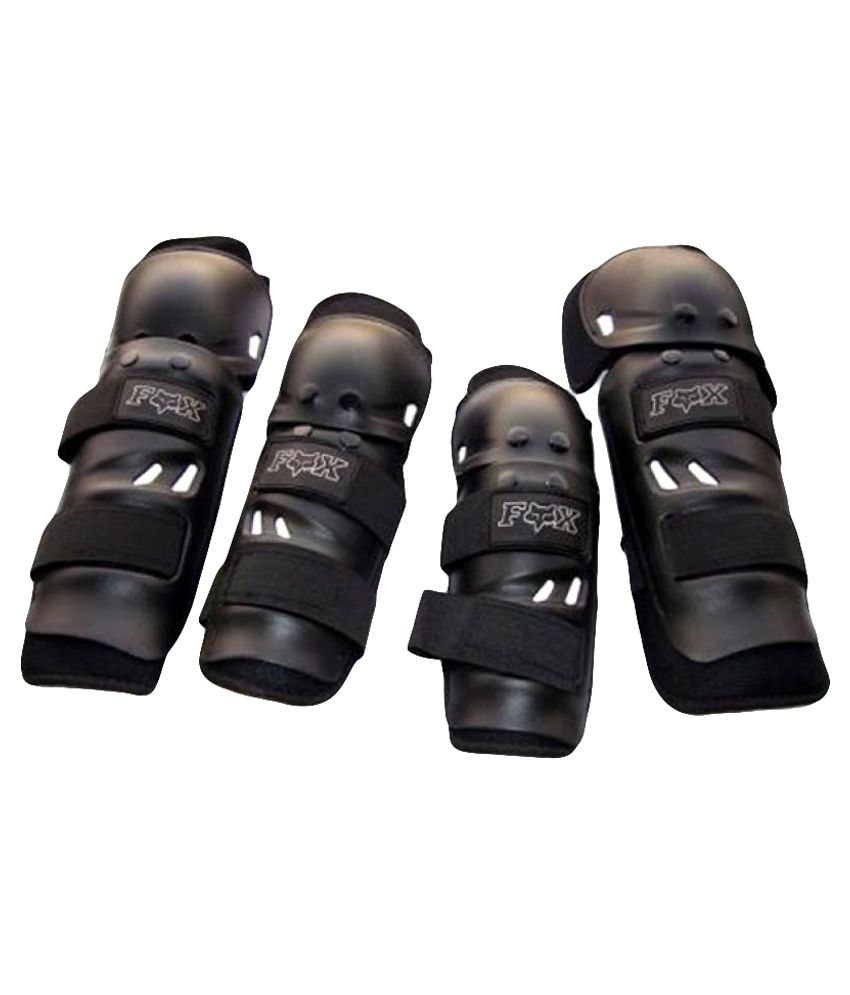 ARZ Black Knee Guards and Elbow Guards Buy ARZ Black Knee Guards and Elbow Guards Online at Low