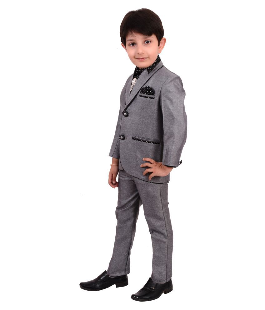 Boys Coat Suit Kids Wear by Arshia Fashions - Buy Boys Coat Suit Kids ...