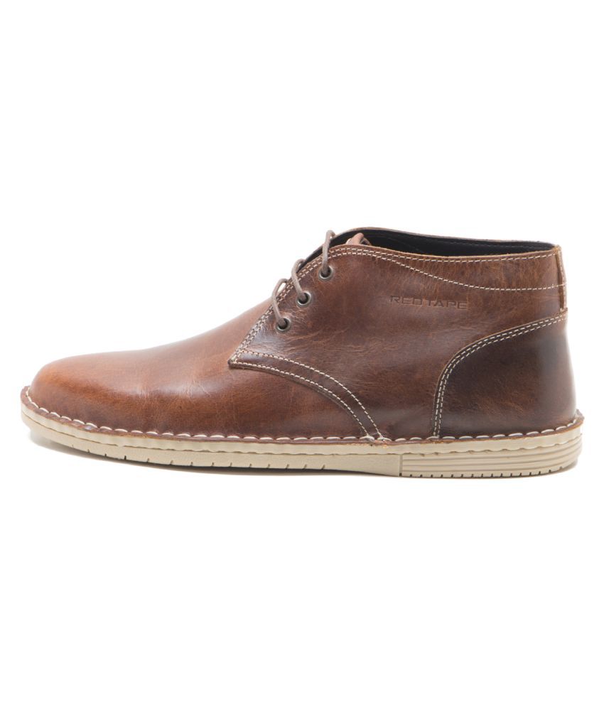 Red Tape Tan Chukka boot - Buy Red Tape 