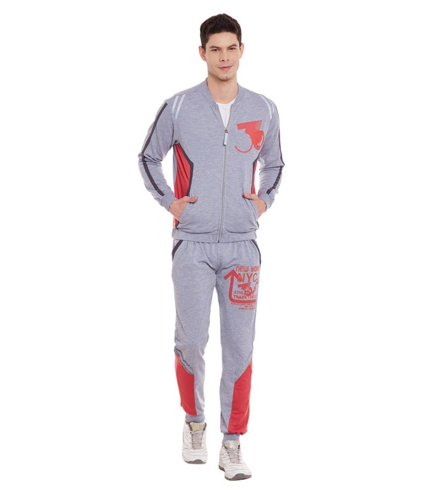 polyester tracksuit womens