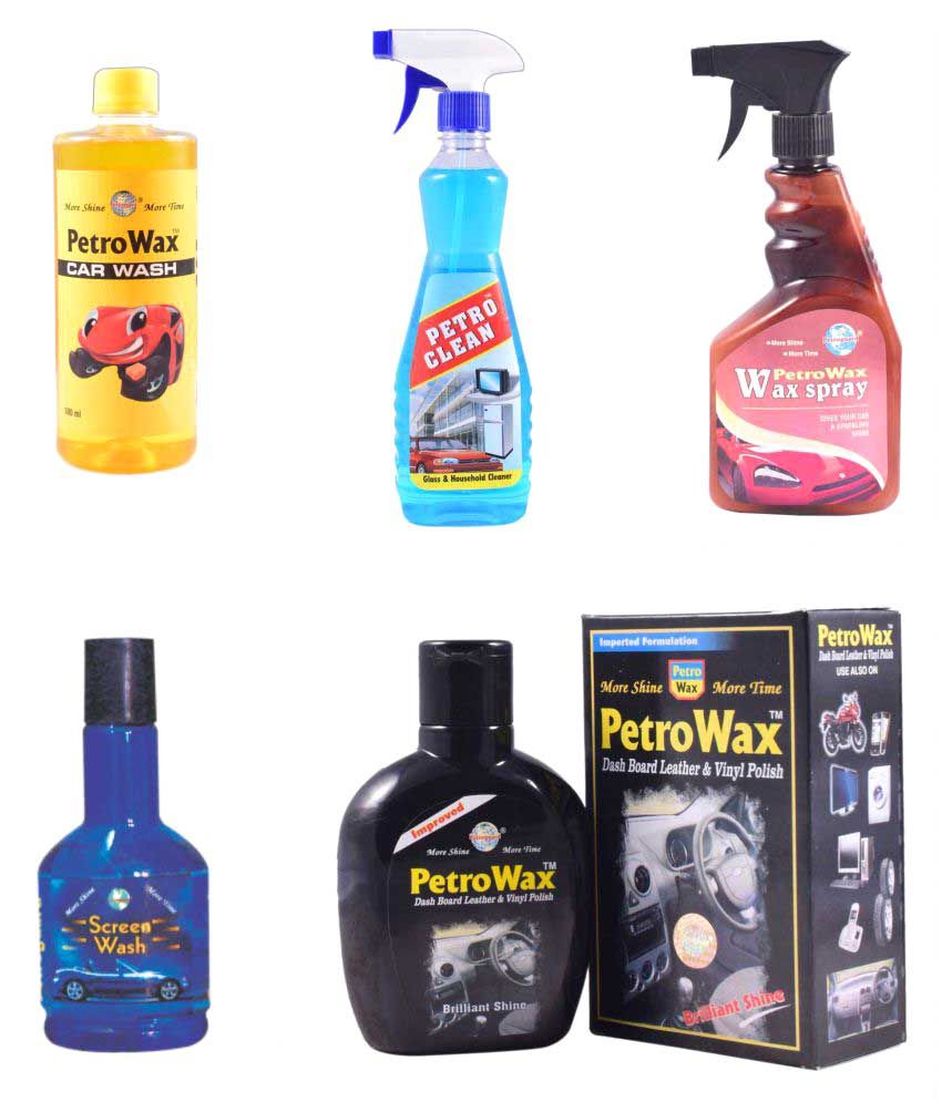 Petro Wax Car Cleaning Kit Combo Buy Petro Wax Car Cleaning Kit Combo