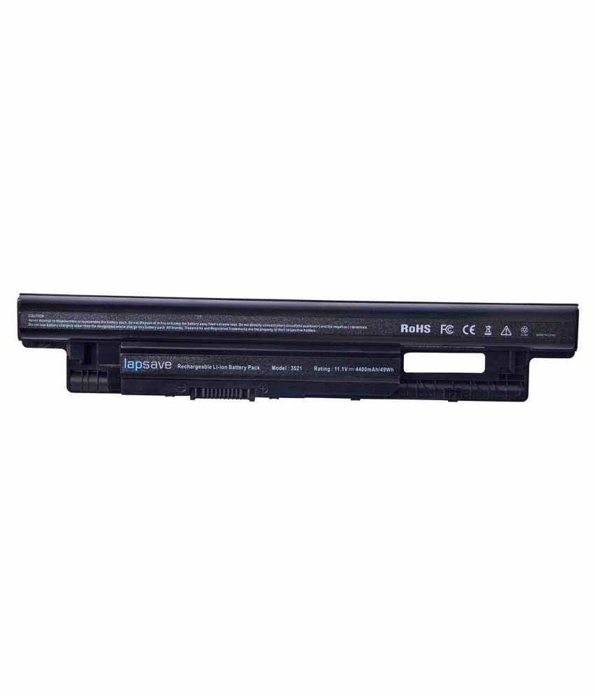 Lapsave Laptop Battery Compatible For Dell For Dell Inspiron 3521 Buy Lapsave Laptop Battery Compatible For Dell For Dell Inspiron 3521 Online At Low Price In India Snapdeal