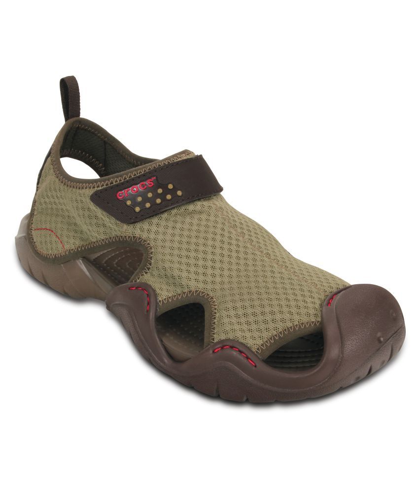  Crocs  Brown Floater Sandals  Buy Crocs  Brown Floater 