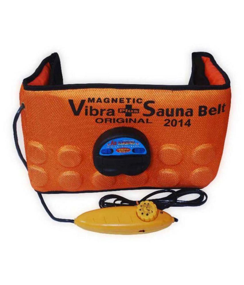 V M Enterprises/ Slimming Sauna Vibra Belt: Buy Online at Best Price on  Snapdeal