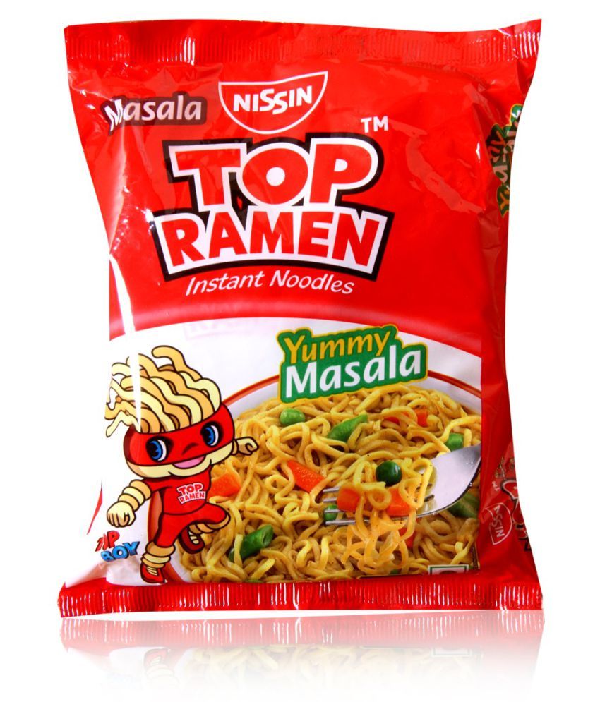 Top Ramen Masala Maida Instant Noodles 70 Gm Pack Of 15 Buy Top Ramen Masala Maida Instant Noodles 70 Gm Pack Of 15 At Best Prices In India Snapdeal