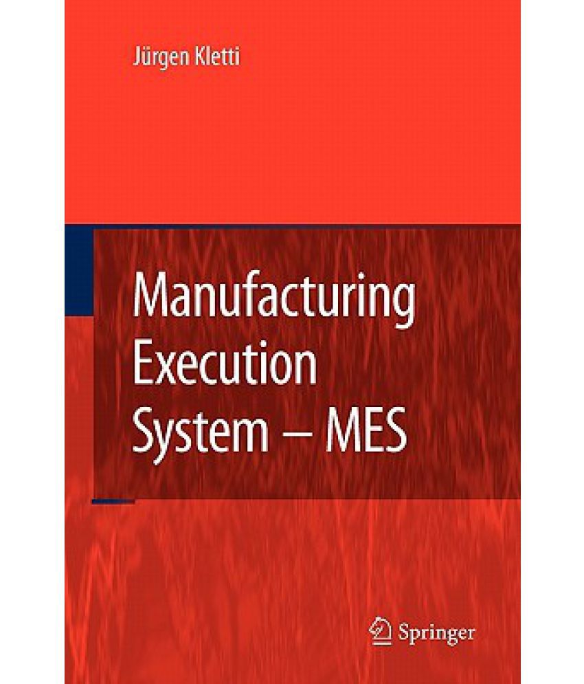 manufacturing execution system