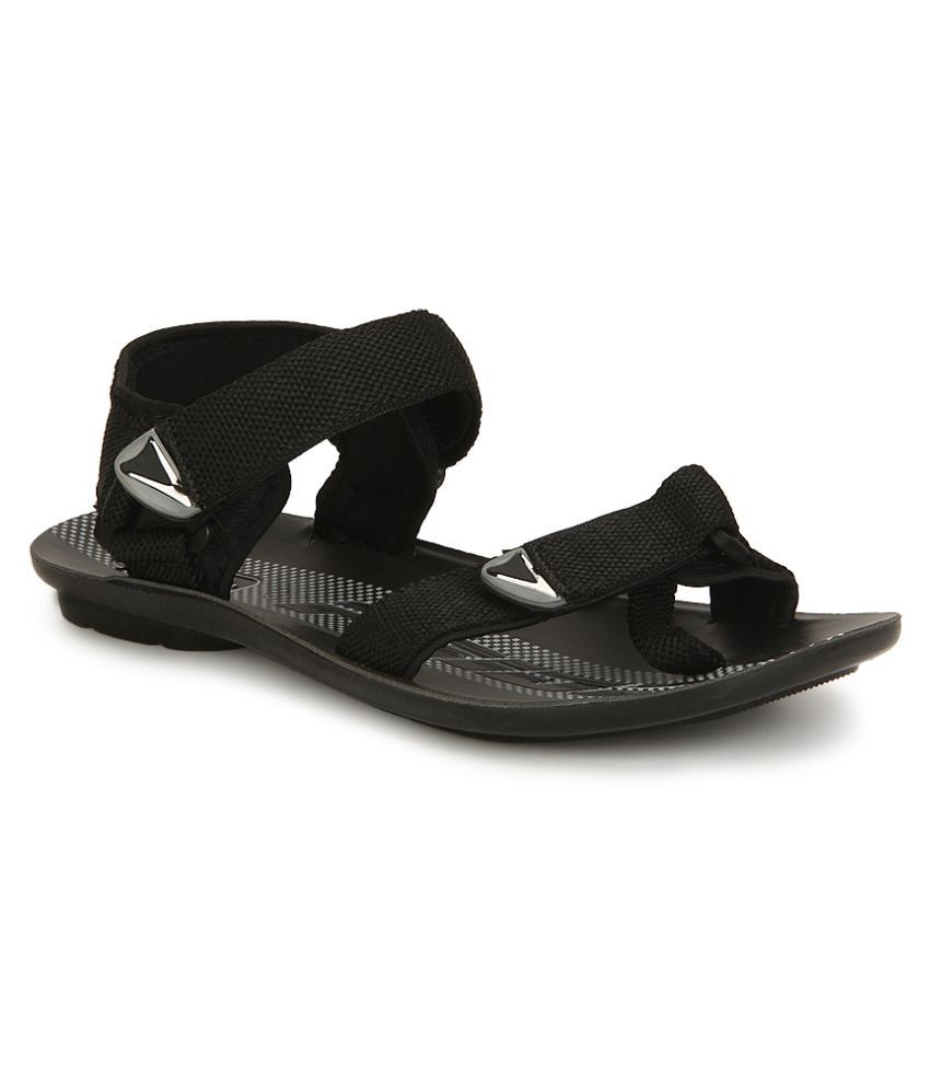 VKC 3116C Black Sandals Price in India 