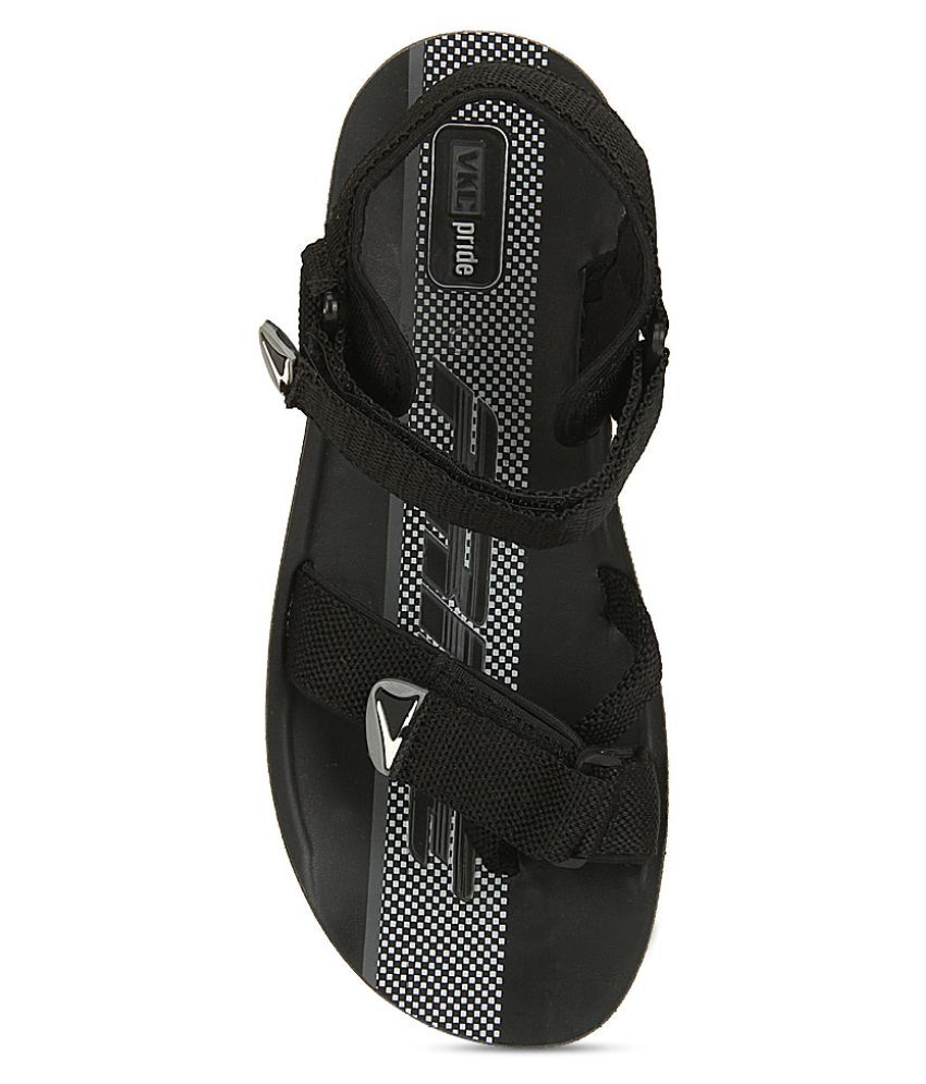 vkc black sandals