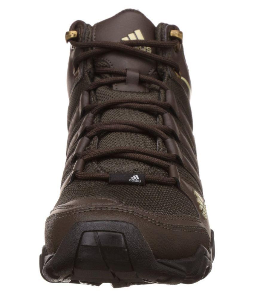 Adidas Brown Hiking & Trekking Boot - Buy Adidas Brown Hiking