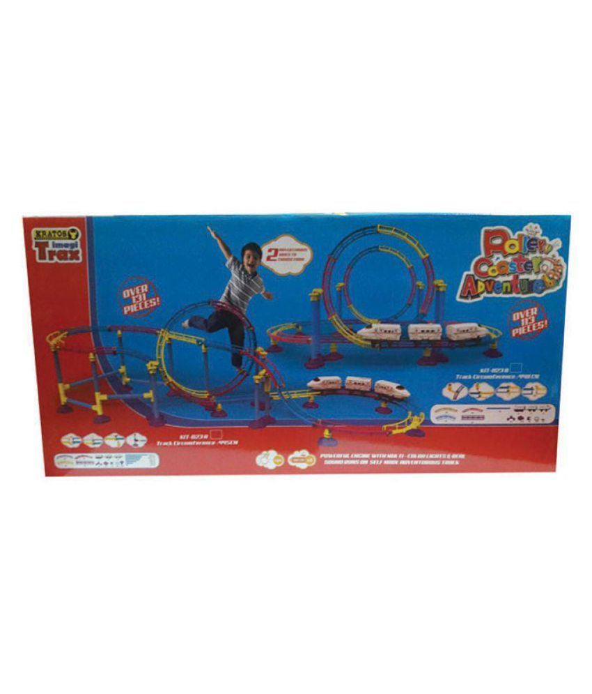 roller coaster construction set