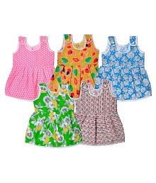 baby girl cotton gown