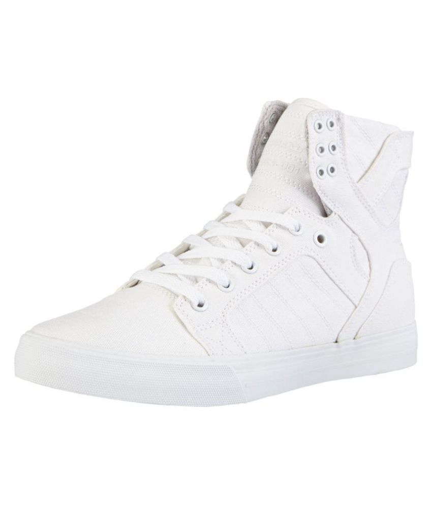 Supra Sneakers White Casual Shoes - Buy Supra Sneakers White Casual ...