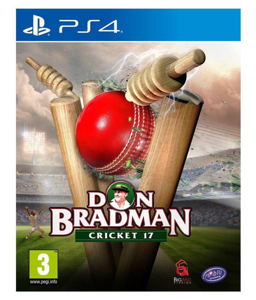     			Don Bradman Cricket 17 (Ps4)