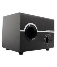 Ambrane SP-200 2.1 Desktop Speakers - Black