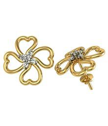 Gold Earrings Online With Latest Designs At Best Quick View