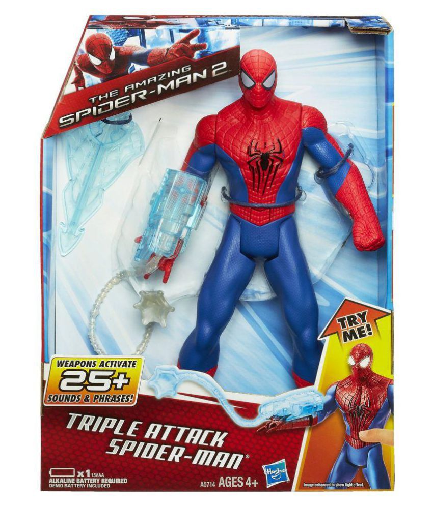 AZI Amazing Multicolor Spiderman Action Figures - AZI Amazing Multicolor SpiDerman Action SDL324418878 2 4aaaD