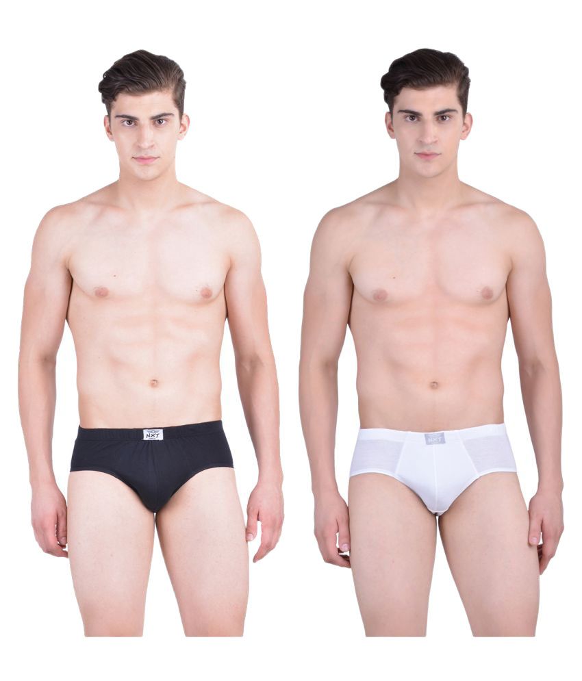     			Force NXT Pack of 2 Cotton Men's Briefs ( Multicolor )