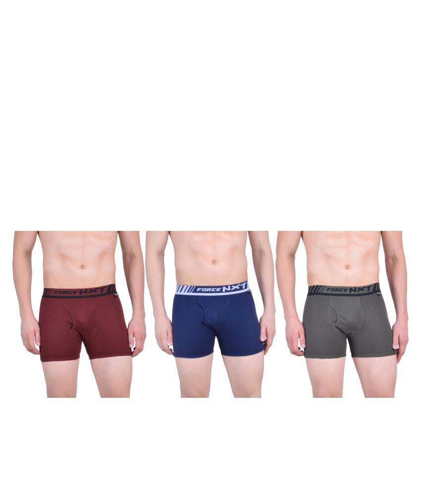     			Force NXT Multi Trunk Pack of 3