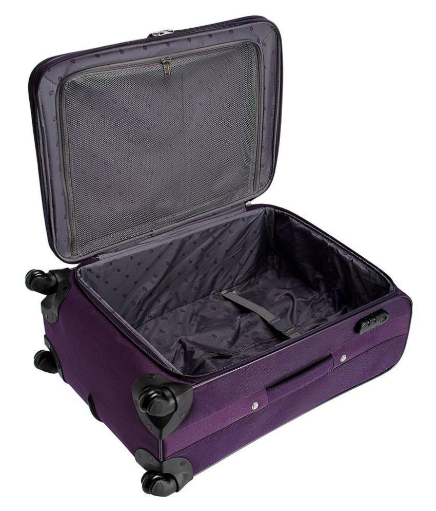 American Tourister Purple S (Below 60cm) Cabin Soft Luggage Buy