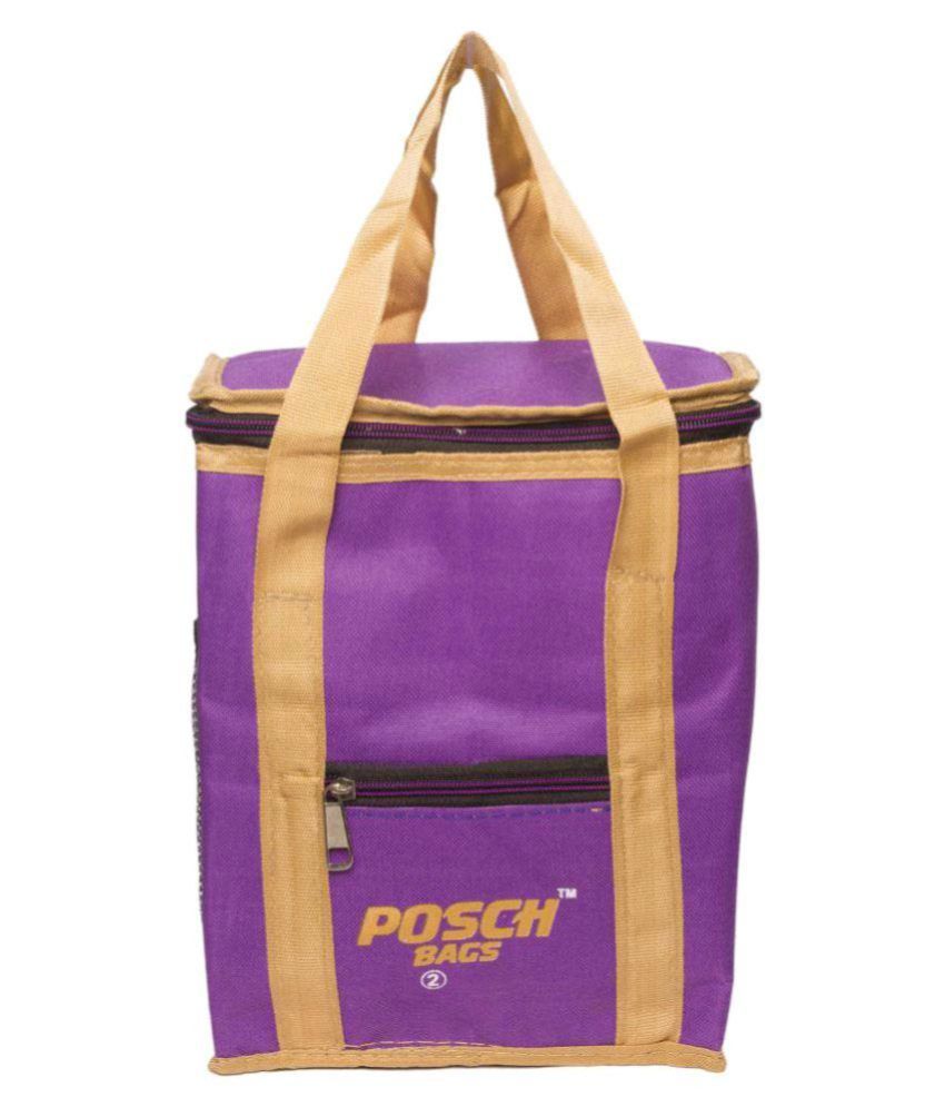 purple lunch bags for women