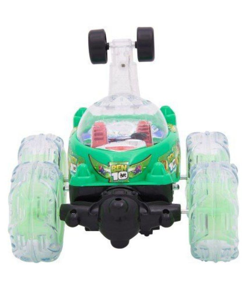 ben 10 dancing car