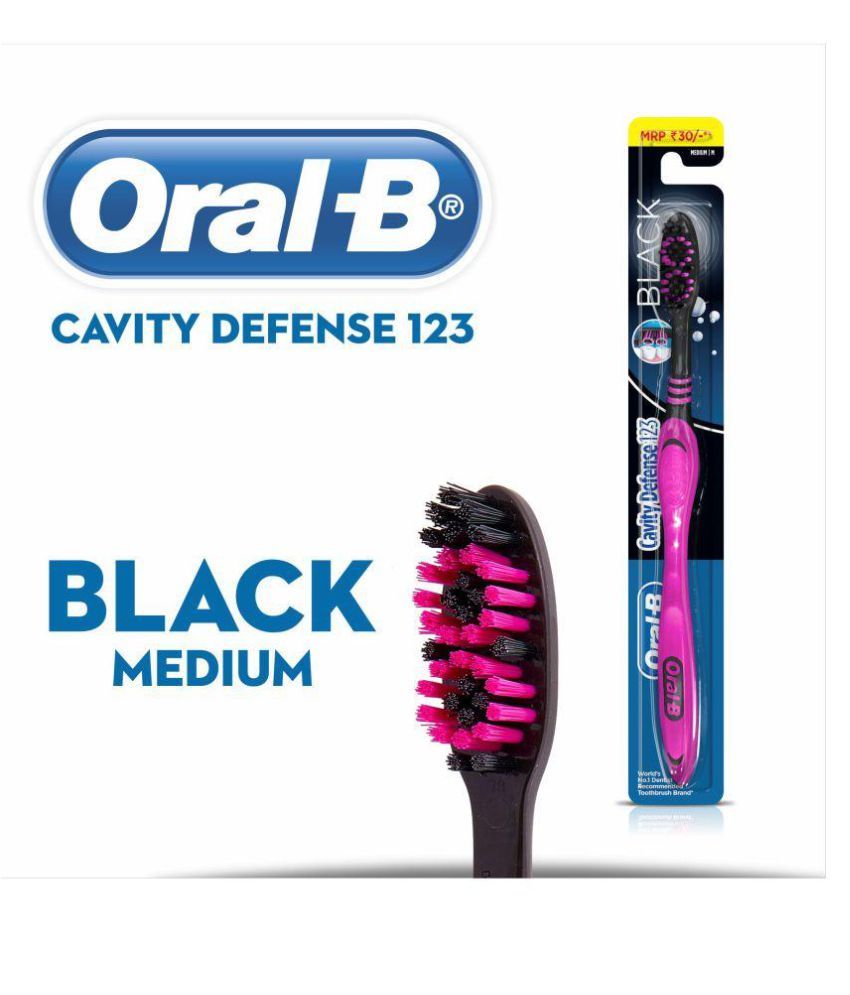 oral b cavity defense toothbrush