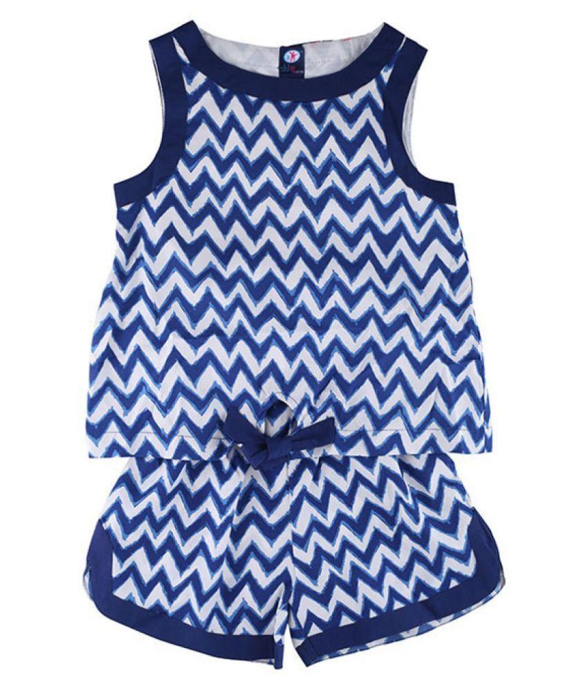 zig zag long frocks