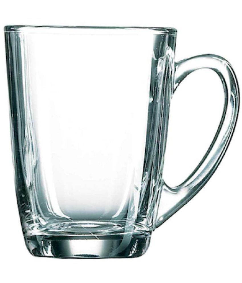 Arcoroc Glass Coffee Mug 6 Pcs 3 Ml Buy Online At Best Price In India Snapdeal