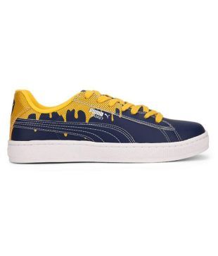 puma basket city dp sneakers