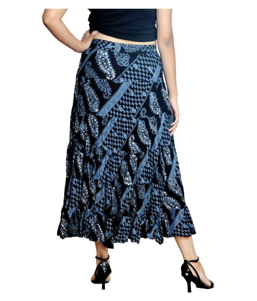 Buy Cotton Breeze Cotton ALine Skirt Online at Best Prices in India