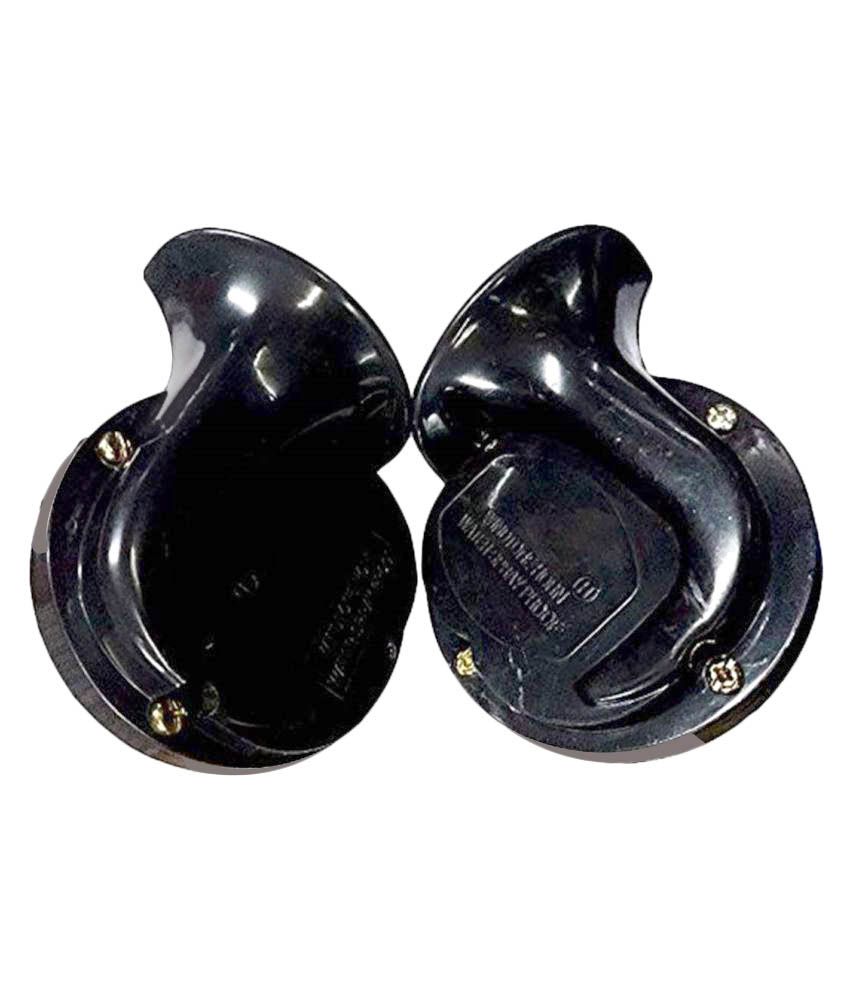     			Attractive Offer World SKD-206 Horn Applicable For Two Wheelers Only - Set of 2 (High & Low Tone)