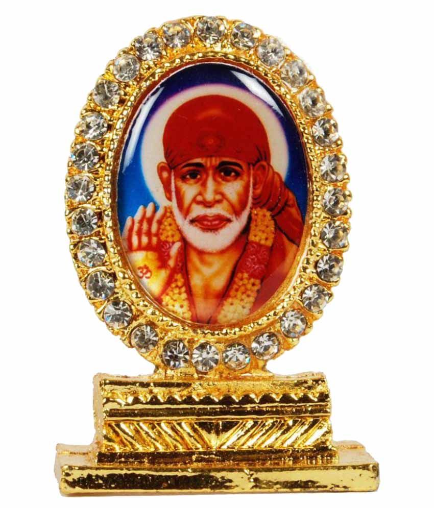     			Kulin Sai Baba Brass Idol