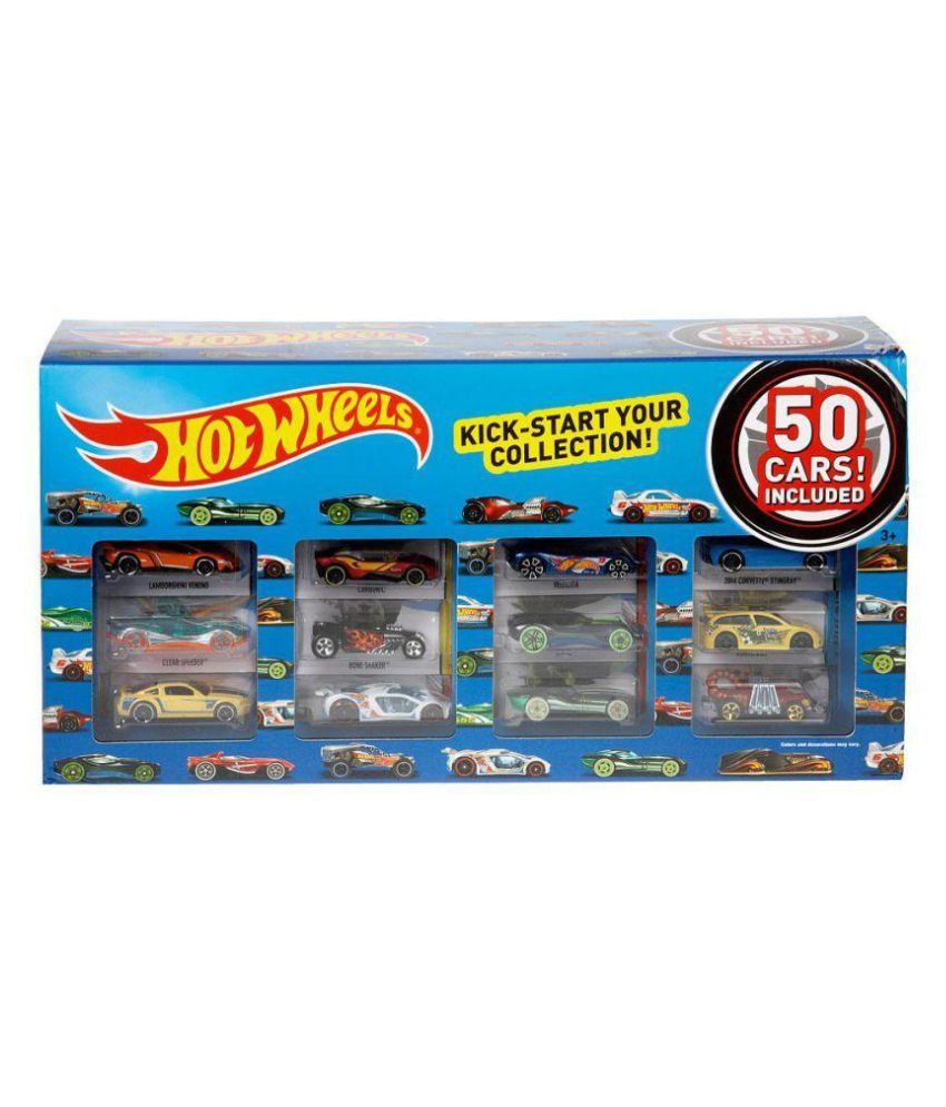 2016 edition HOT WHEELS 50 CARS GIFT PACK Buy 2016 edition HOT WHEELS