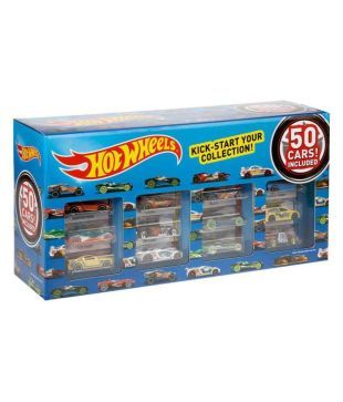 hot wheels box of 50