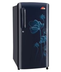 LG 190 Ltr 4 Star GL-B201AMHL Single Door Refrigerator - Marine Heart