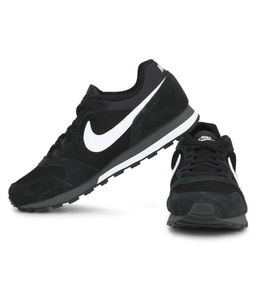 Nike Md Runner 2 Black Running Shoes