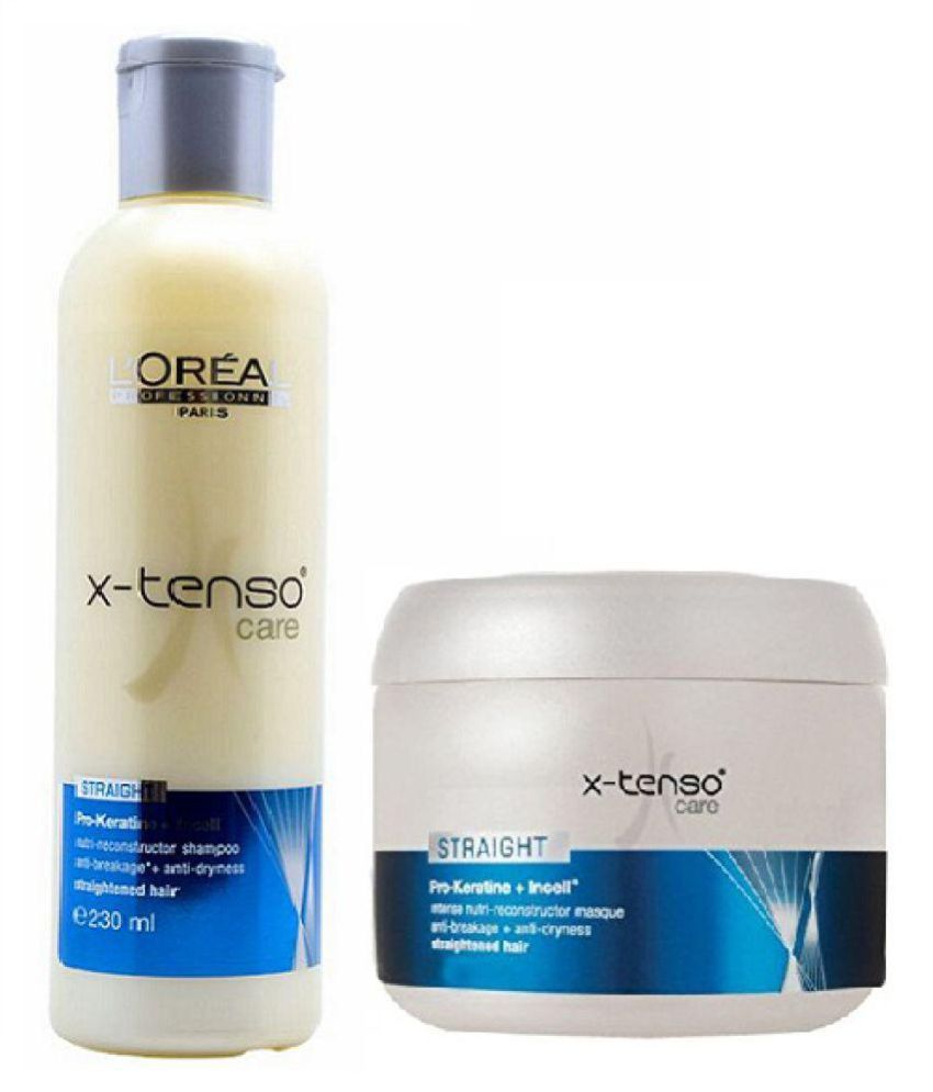 Loreal Imported X Tenso Care Shampoo Conditioner Gel 430 Ml Buy