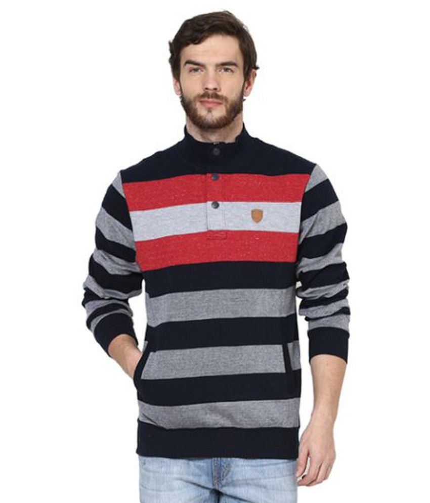 octave high neck sweater