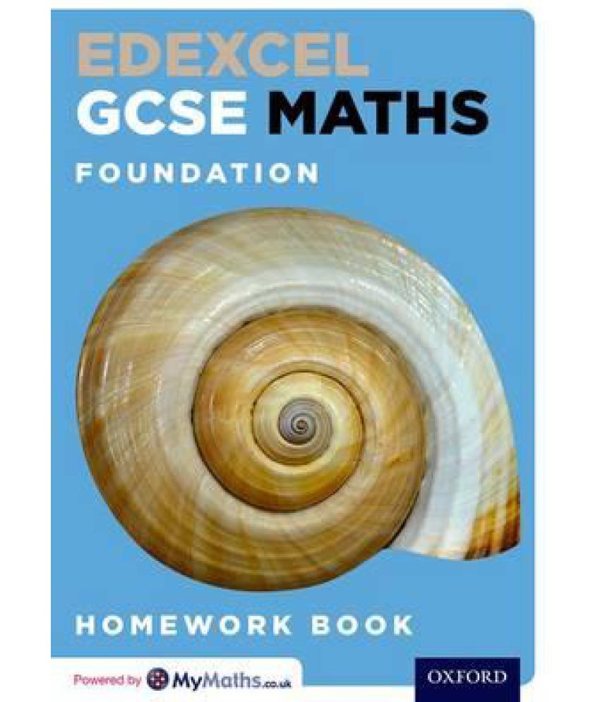 Edexcel GCSE Maths Foundation Homework Book: Buy Edexcel GCSE Maths