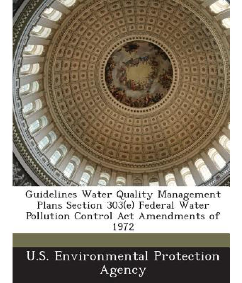 Guidelines Water Quality Management Plans Section 303(e) Federal Water