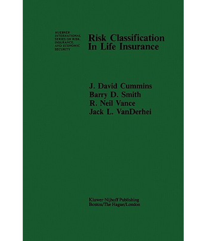 risk-classification-in-life-insurance-buy-risk-classification-in-life