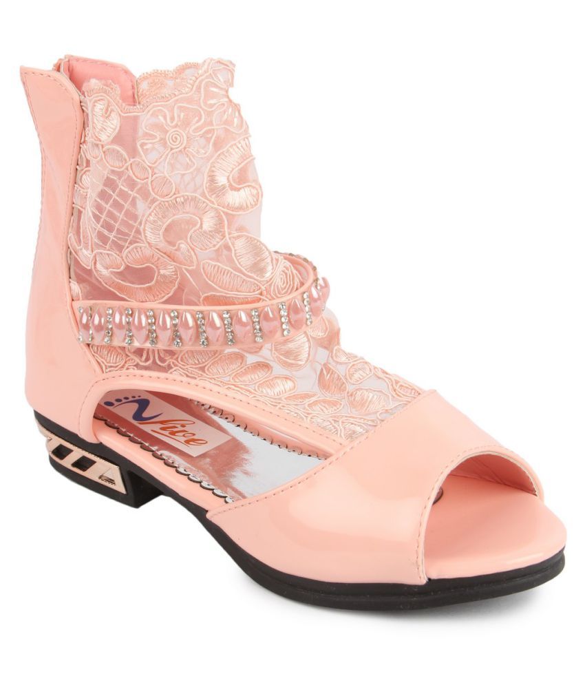 girls party sandals