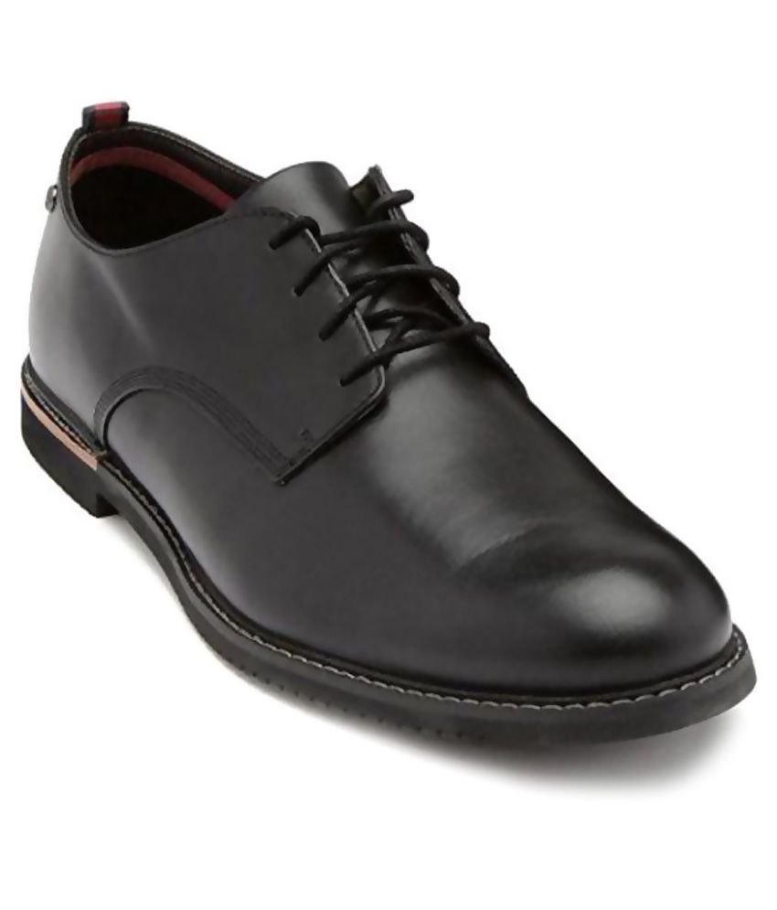 Energize Rainbow landing Timberland Black Derby Genuine Leather Formal Shoes Price in India- Buy  Timberland Black Derby Genuine Leather Formal Shoes Online at Snapdeal