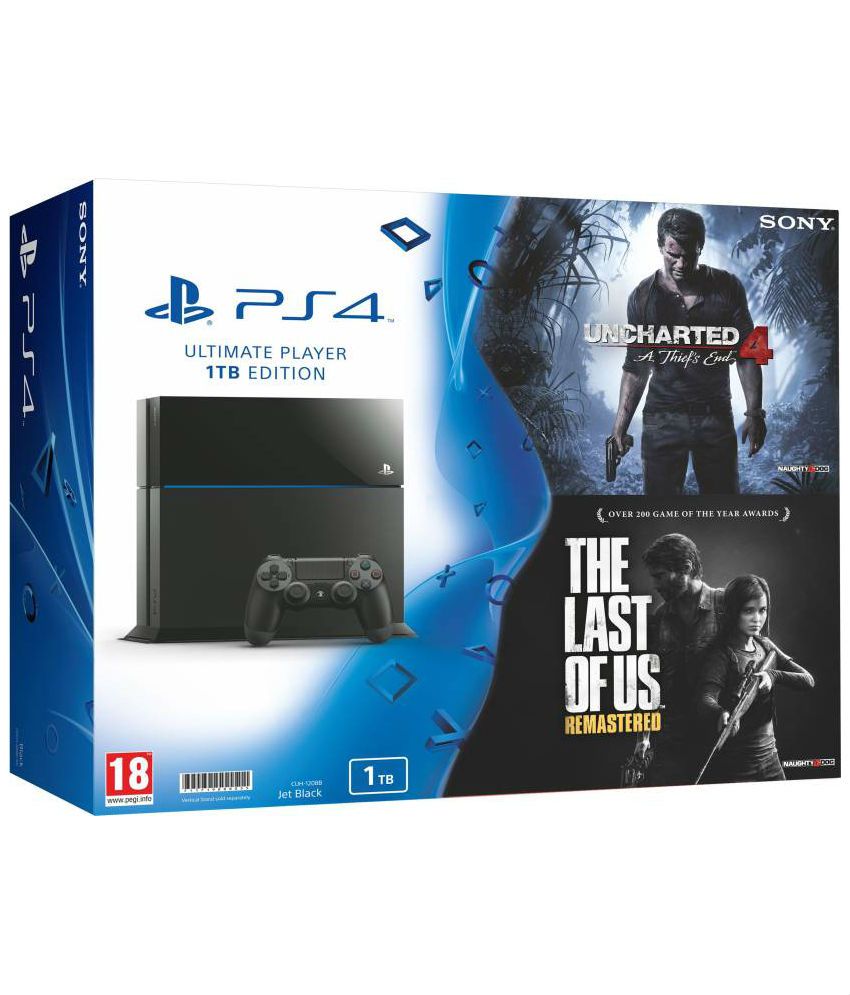 uncharted ps4 system